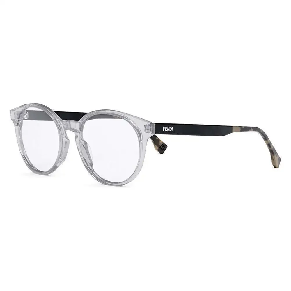 NWT Fendi FE50031I-020-52 Amber 52mm Eyeglasses